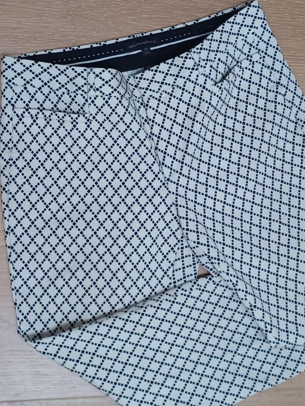 Talbots sz 10 rayon/cotton/spandex
